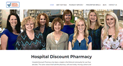 Desktop Screenshot of hospitaldiscountpharmacy.net