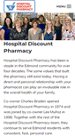 Mobile Screenshot of hospitaldiscountpharmacy.net